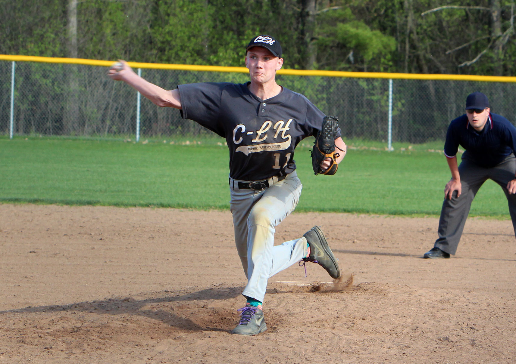 Lake Holcombe/Cornell at Cadott baseball 5-17-19